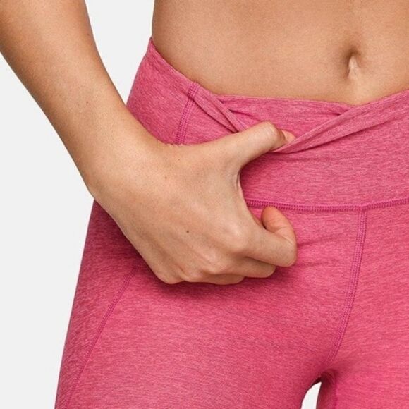 Outdoor voices flamingo warm up crop leggings - Picture 6 of 9